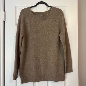 Equipment Taupe Women's Crew Neck Sweater